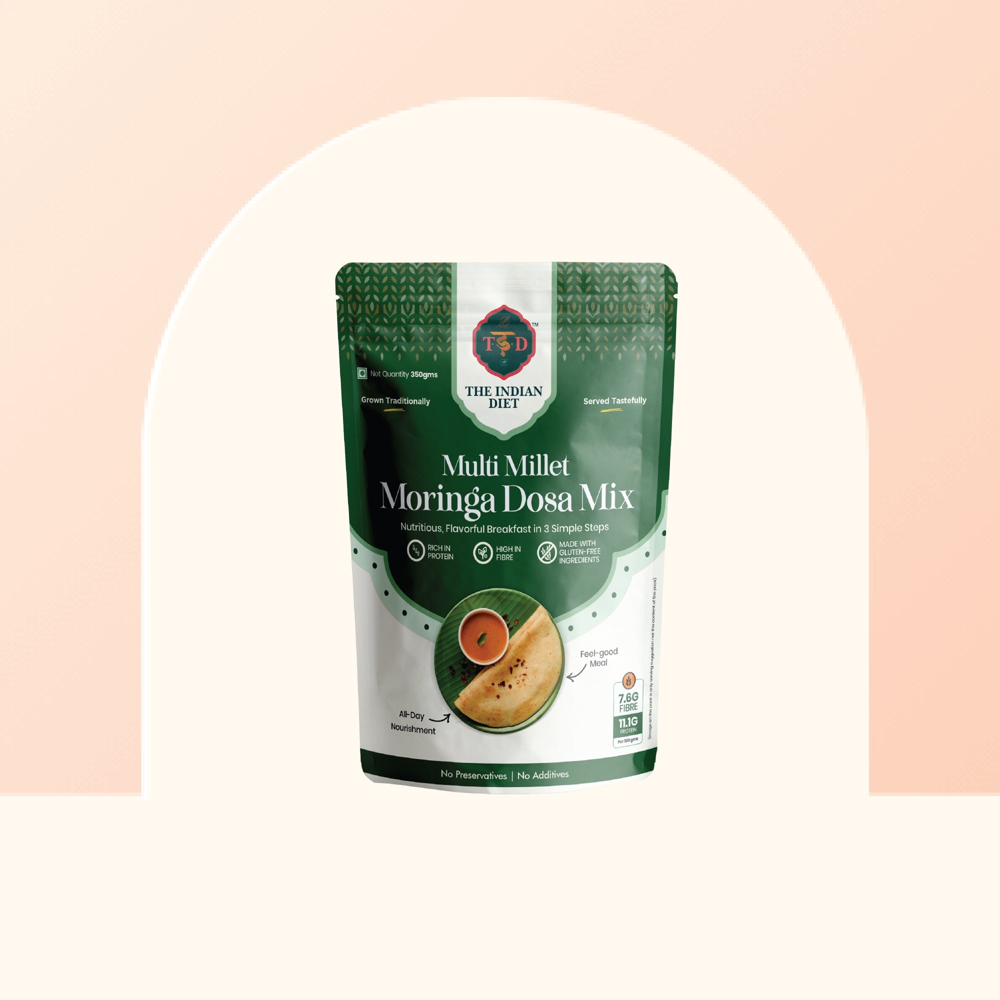 Multi Millet Moringa Dosa Mix